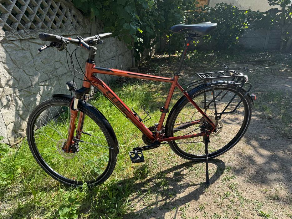 Cube Touring Exc 2016 велосипед (обмен/продажа) bicycle