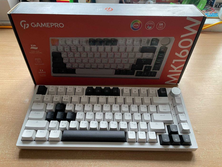 Клавиатура GamePro mk160w