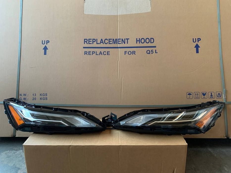 NISSAN ROGUE ДХО левое LED (лицензия) 2020 2021 2022 2023