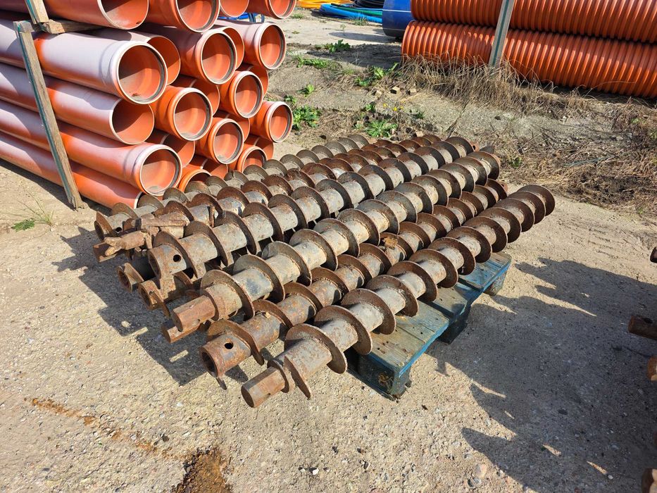 Świdry, wiertła wiertnicy hydraulicznej 178mm