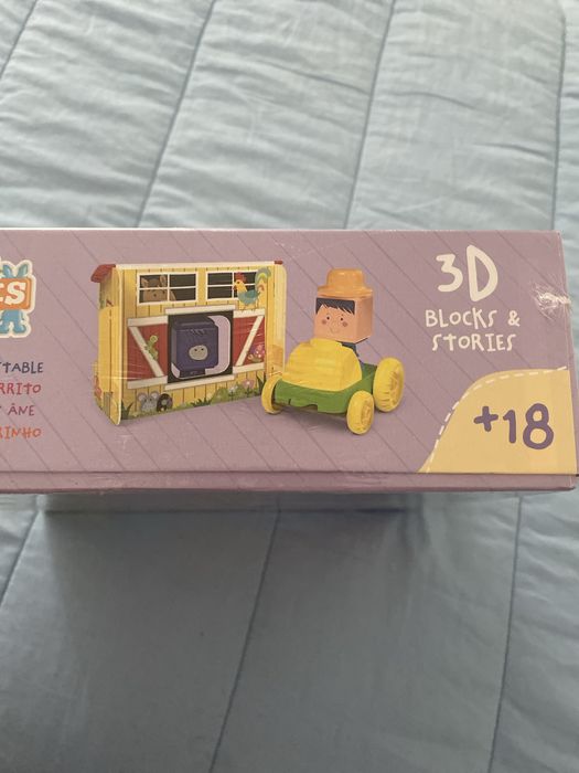 Jogo Educativo EDUCA The Kiubis O Estábulo do Burrinho