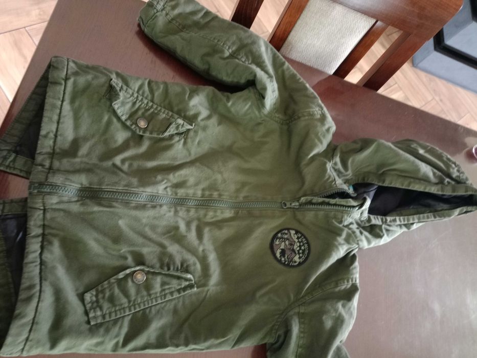 Kurtka chłopięca roz 110