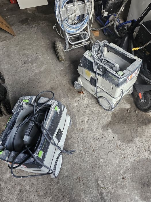 2x Zestaw odkurzacz festtool 26e + żyrafa lhs -225eq