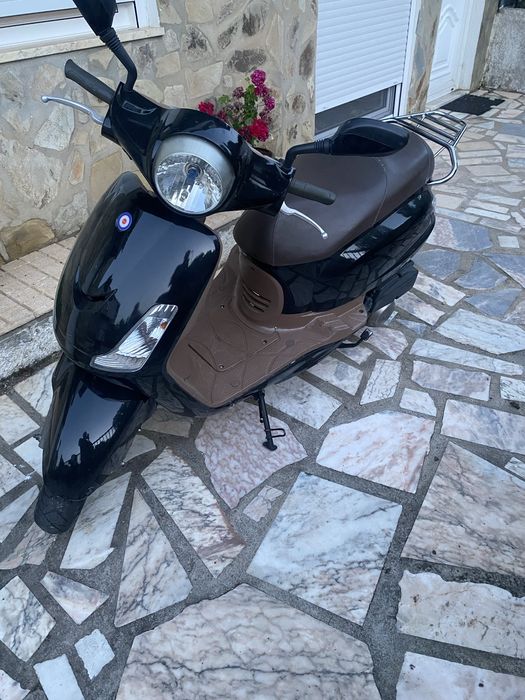 Scotter SYM FIDDLE II 125cc