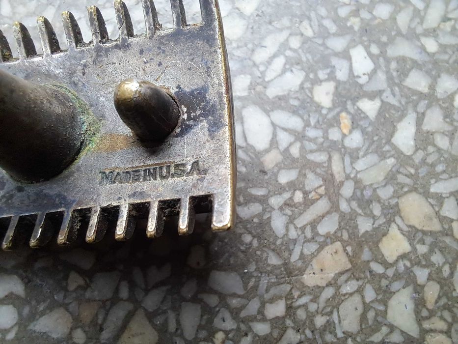 Maszynka do golenia GILLETTE SAFETY RAZOR z lat 1910–1919.