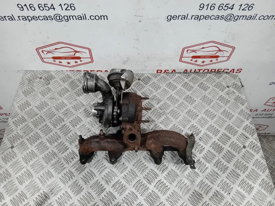 Turbo Motor 1.9 TDI Group VAG 54399880023 Original