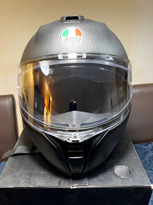 Capacete Topo de Gama AGV Sportmodular em Carbono - NOVO - Tam XL