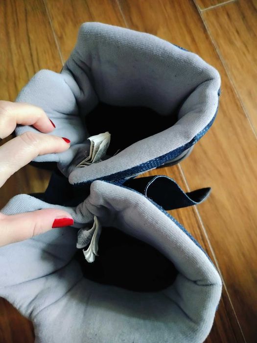 Buty zimowe, śniegowce Decathlon r.38
