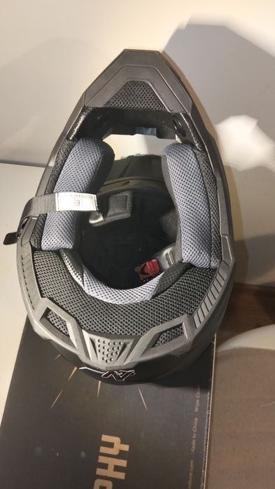 Capacete Nikko xs com caixa novo!!