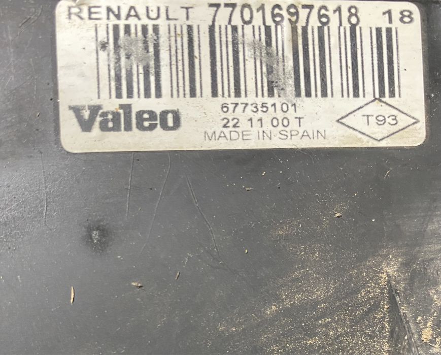 Renault clio Frente / Traseira original