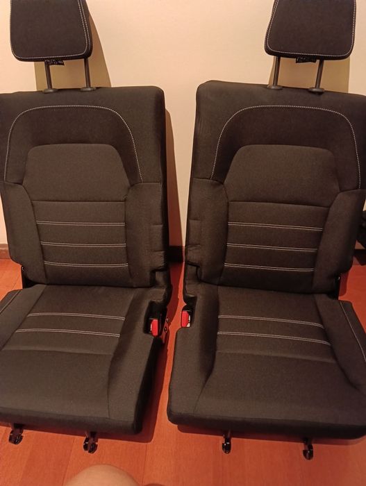 2 Bancos para Dacia jogger