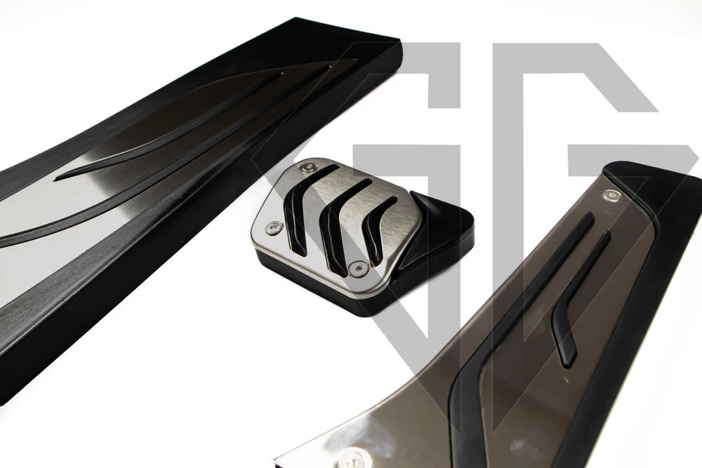 Накладки на педали АКПП BMW M-Performance E70 E71 F15 F16 БМВ автомат