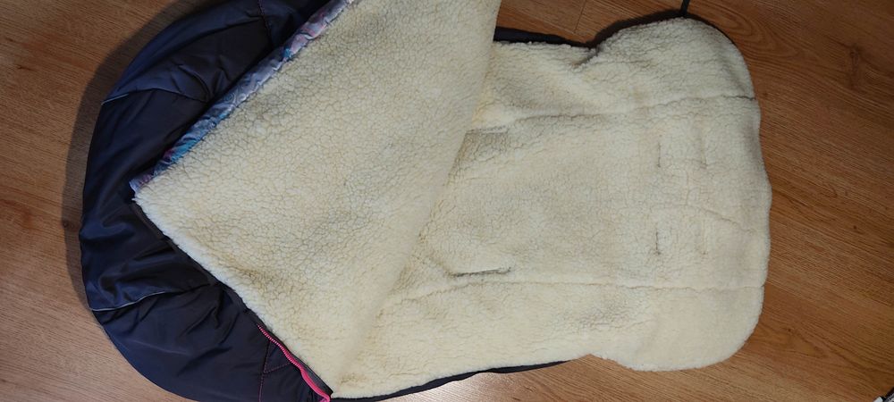 Конверт зимовий овчина. Доречі