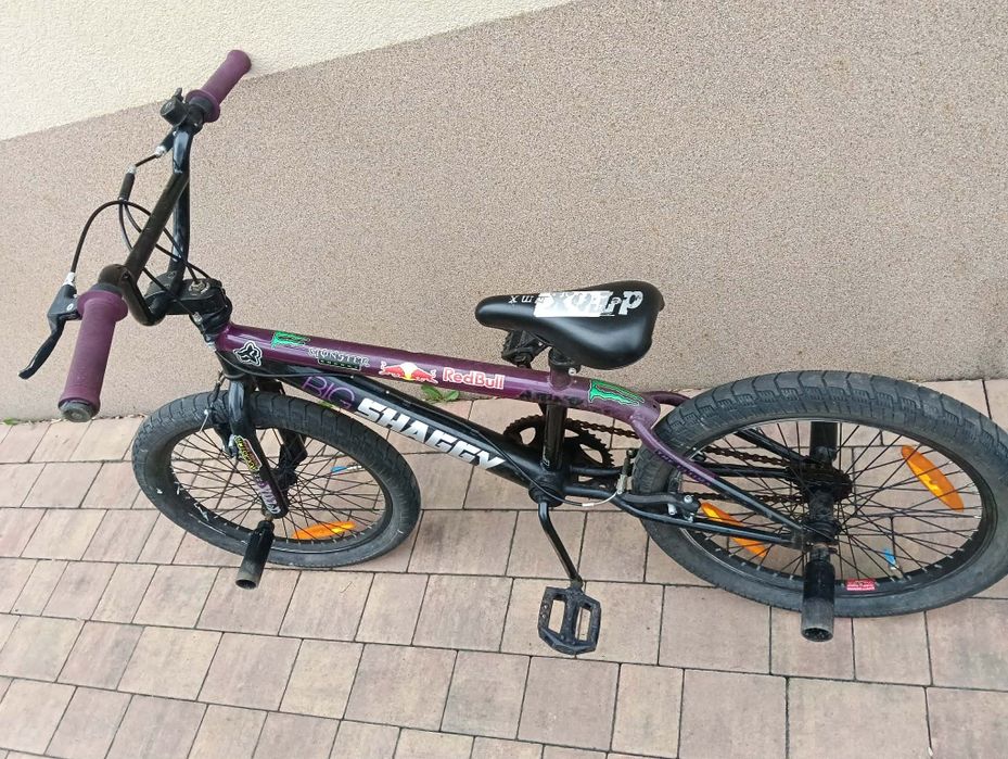 Rower wyczynowy BMX