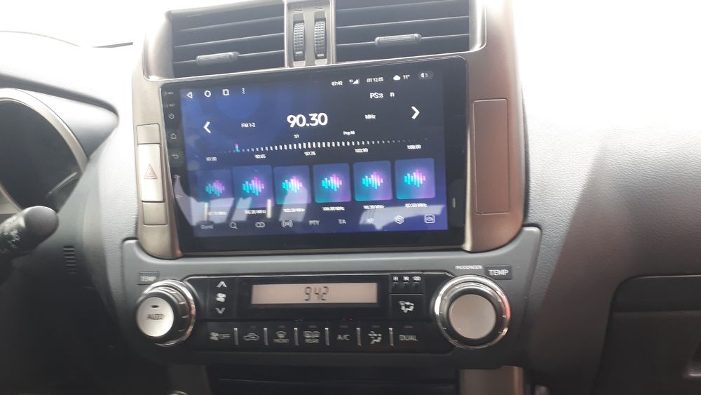 Магнітола Toyota Prado 150 2009-2013 android, під камеру