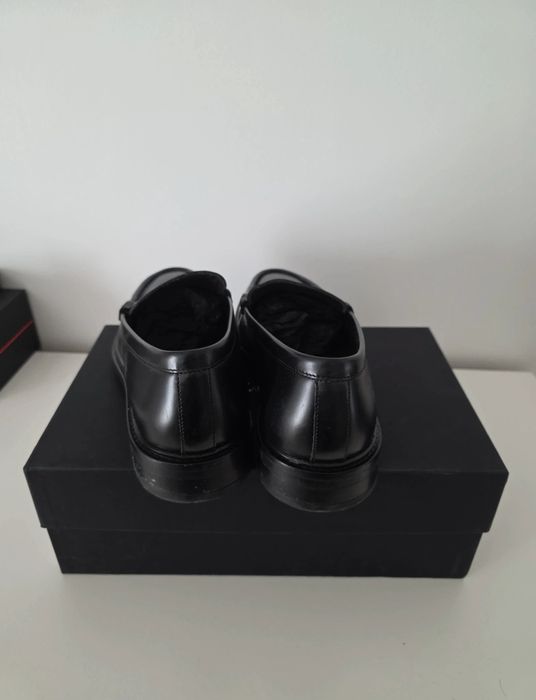 Sapatos Clássicos de pele Massimu Dutti