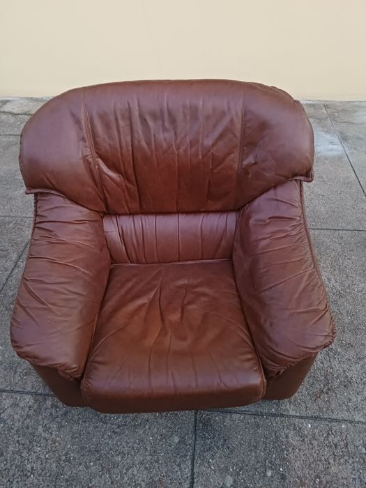 Poltrona altamente confortável