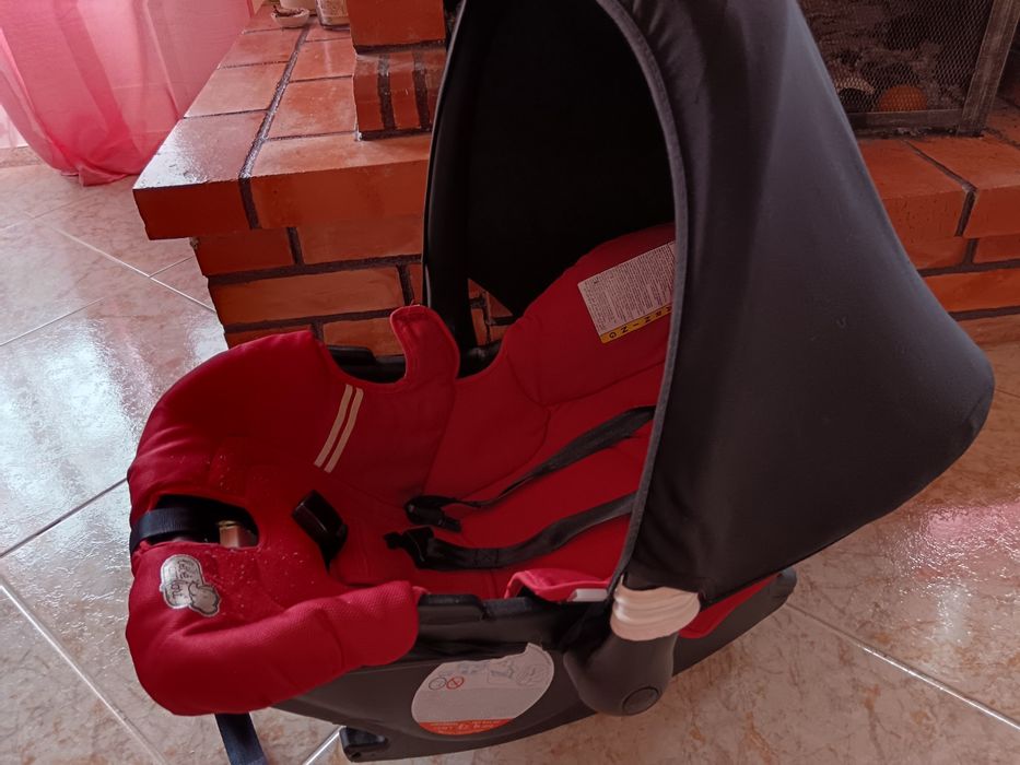 Carrinho + baby Cook