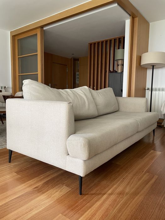 Sofá Area beige minimal