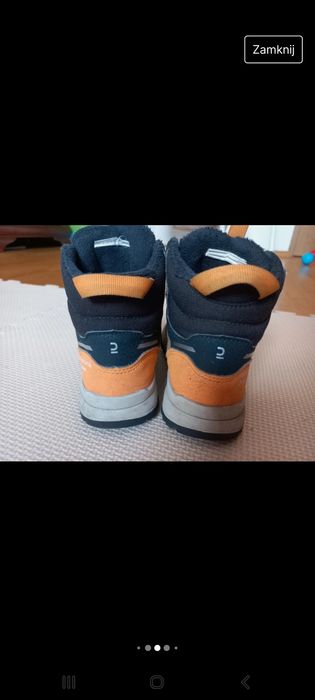 28 quechua warm buty zimowe
