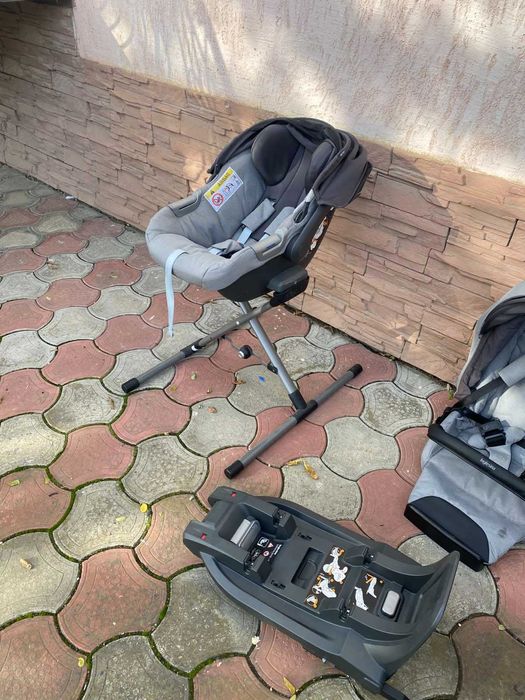 Дитячий візочок 4 в 1 Inglesina Aptica XT Horizon Grey Б/В