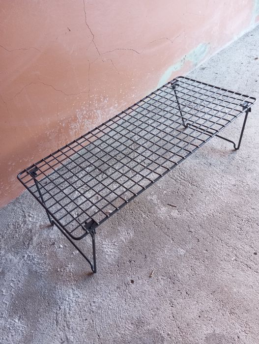 Sapateira dobrável em perfeito estado