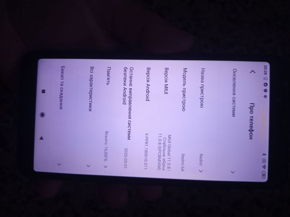 Xiaomi Redmi 6a,2/16g