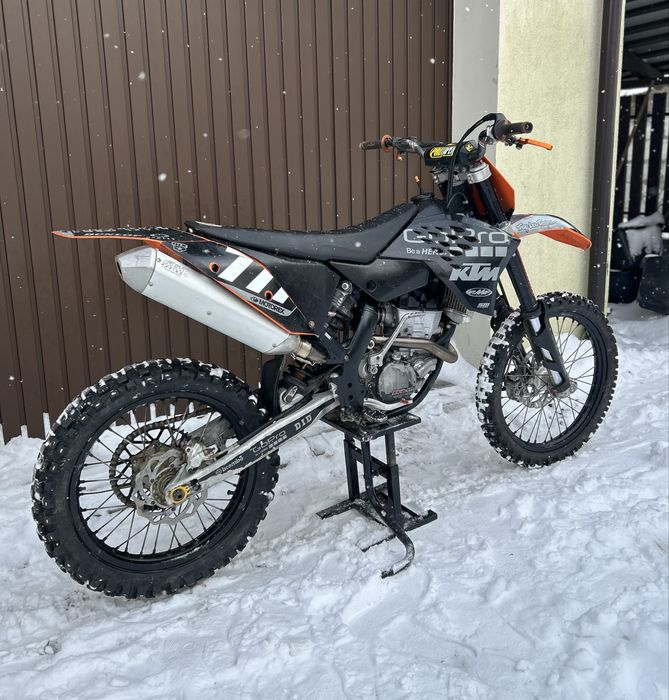 ktm Sxf 250  2008 Dodatki
