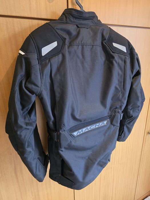 Casaco de moto Macna