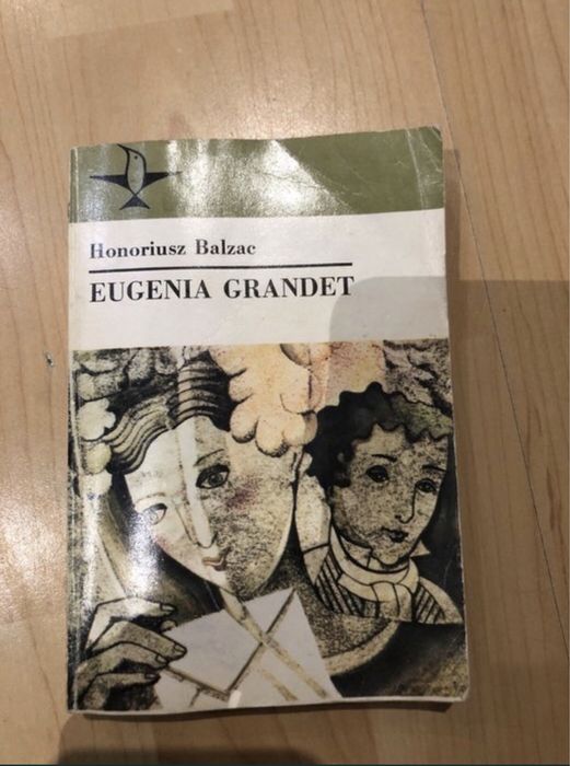 Honoriusz Balzac - Eugenia Grandet