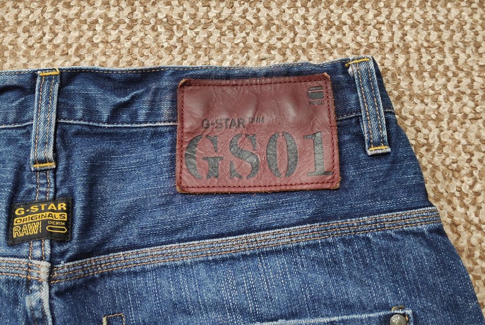 G-Star Raw джинсові шорти оригінал W31 S M