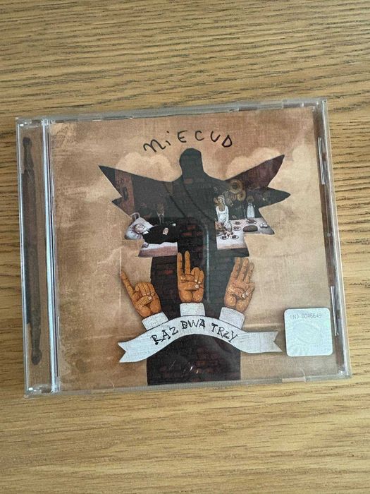 Raz Dwa Trzy – Niecud CD