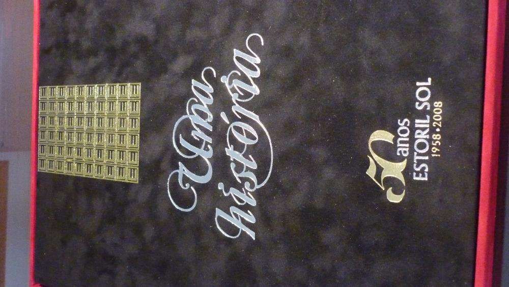 Livro Comemoracao dos 50 Anos Casino Estoril