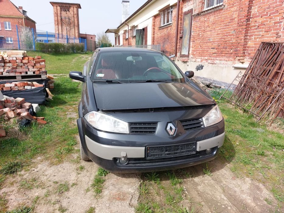 Zderzak RENAULT MEGANE CC 1,6B 05r. drzwi,maska,klapa,lampy....