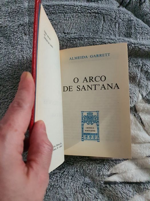 41° O Arco de Sant'Ana de Almeida Garrett Grandes Romances Históricos