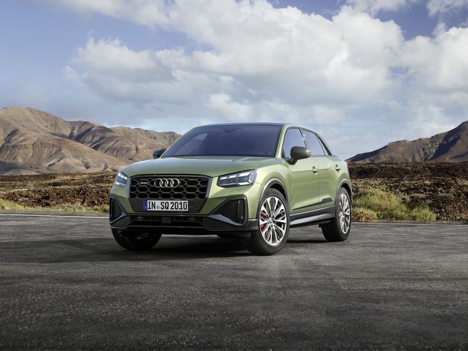Audi SQ2 TFSI quattro S tronic