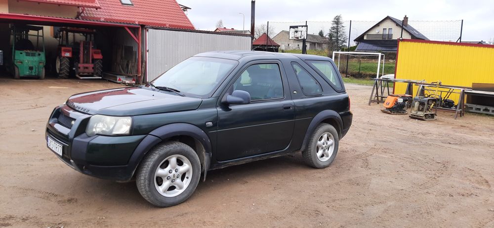 Land Rover Freelander