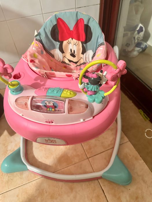 Andarilho infantil da Minnie