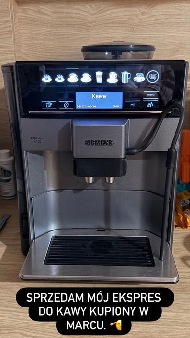 Ekspres do kawy Siemens EQ6 plus s100