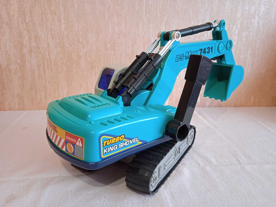 Экскаватор Игрушка Самосвал(Made in Korey)