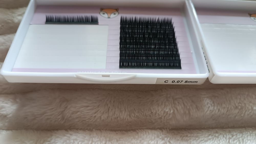 Foxy rzęsy dwa opakowania