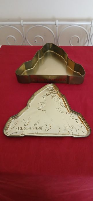 Lata Toblerone - Montanha Matterhorn, Suíça