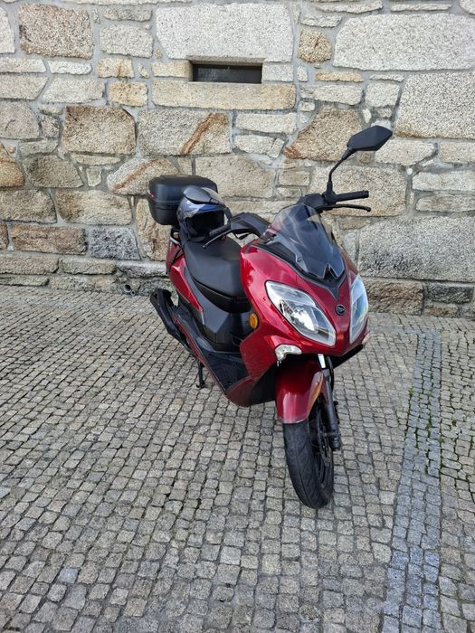 Scoter 125 keeway cityblade de 2017 impecavel