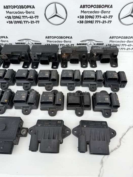 Реле свічок накала w203 w204 w211 w212 w164 x164 sprinter Мерседес