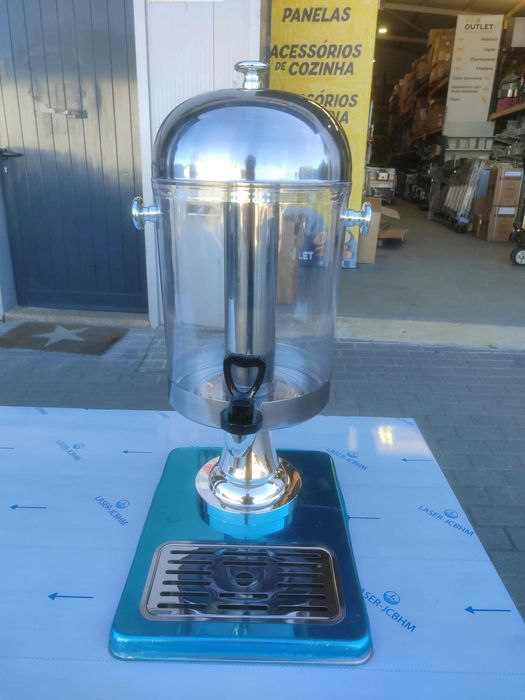 Dispensador de Sumo Simples 8L - NOVO