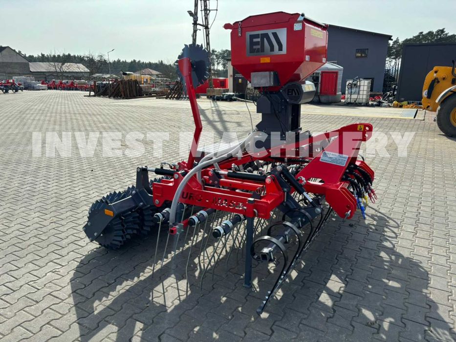 Agregat siewnik do traw brona do łąk GRASS 30 EURO-MASZ