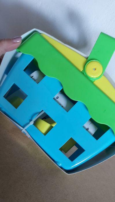Sorter Peppa Pig 12m+ nauka kształtów