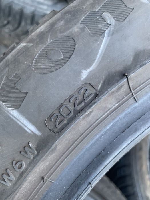 235.50.18 Firestone 1шт зима шини резина з Европи БВ склад Харків БУ 5