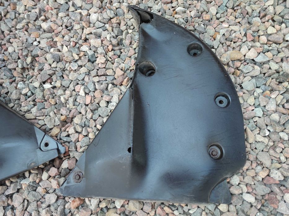 BMW E36 / M3 ORYGINALNE Dolne trójkąty zderzaka M-pakiet M TECHNIC OEM