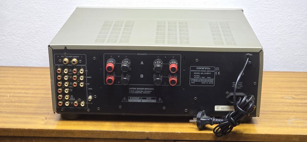 Onkyo A 9911 TOPOWY Wzmacniacz Japan